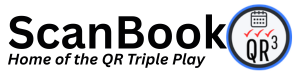 ScanBook QR³ logo